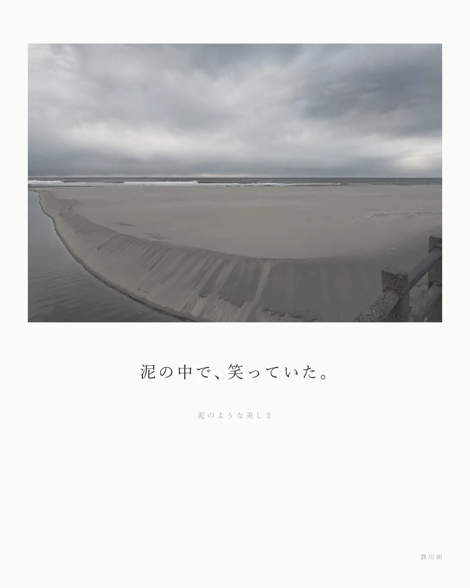 泥のような美しさ