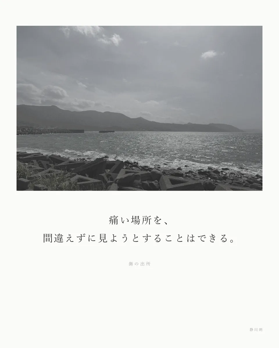 傷の出所